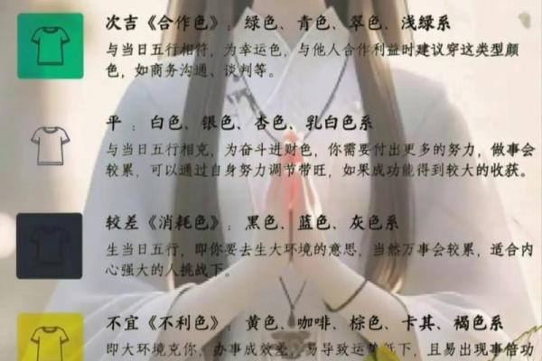 五行穿衣指南2022年5月25