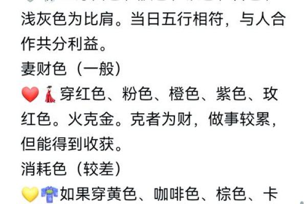 2025年3月30日今日五行穿衣颜色大吉