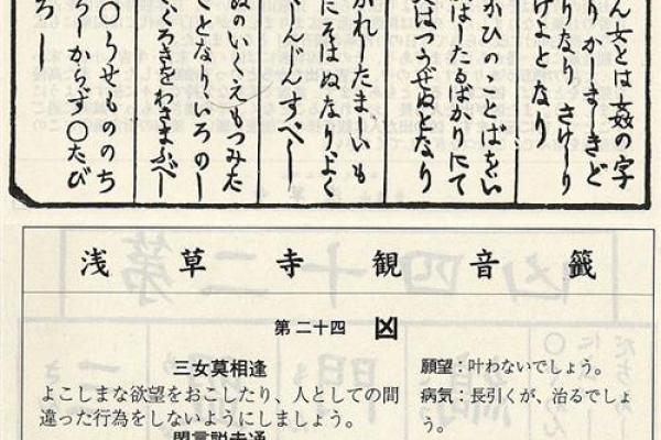 观音灵签易安居