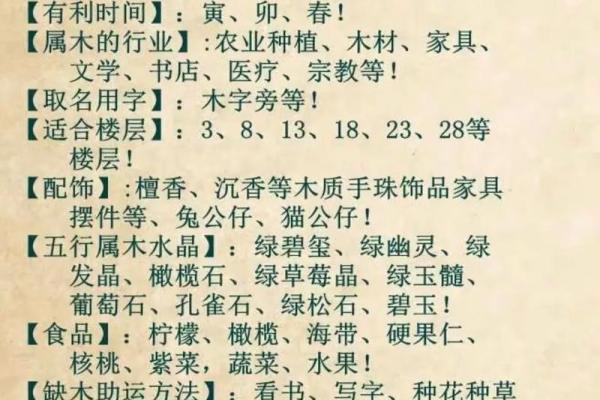 生辰八字缺什么_生辰八字缺什么对照表