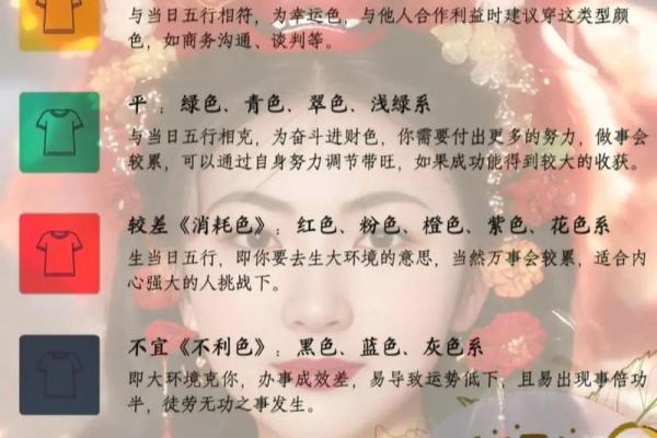 2025年3月16日五行穿衣