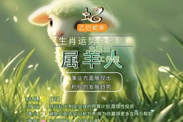 属羊2025年运程_属羊2025流年运程