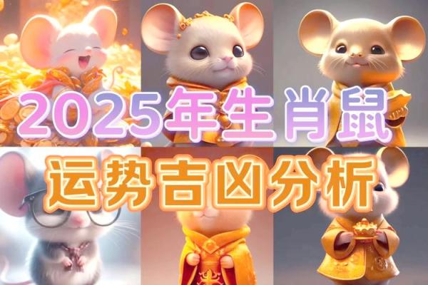 七二年的鼠2025年运势