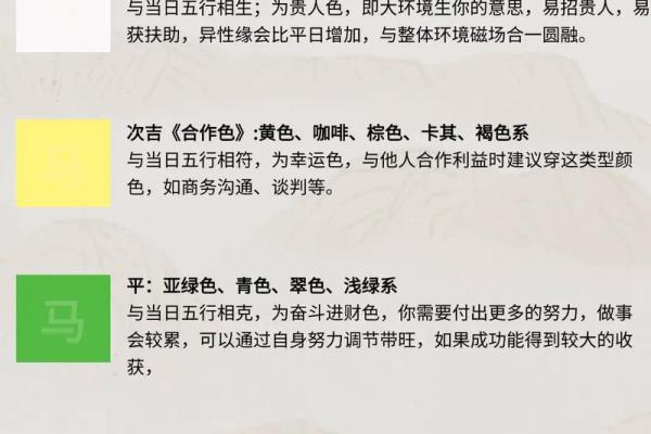 2025年4月12日穿衣颜色五行搭配