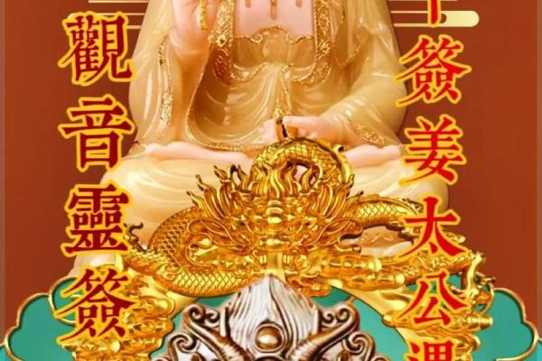 观音灵签一日一签南海