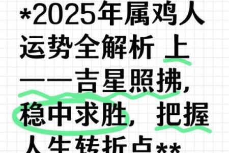 属鸡女2025年的运势及运程_2025年属鸡女运势详解运程走向与关键转折点