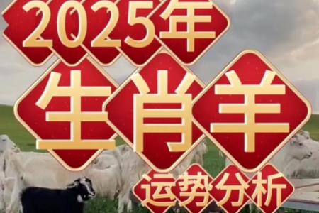 属羊的2025 2025年属羊人运势解析财运事业爱情全攻略