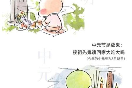 中元节前后几天不能出门