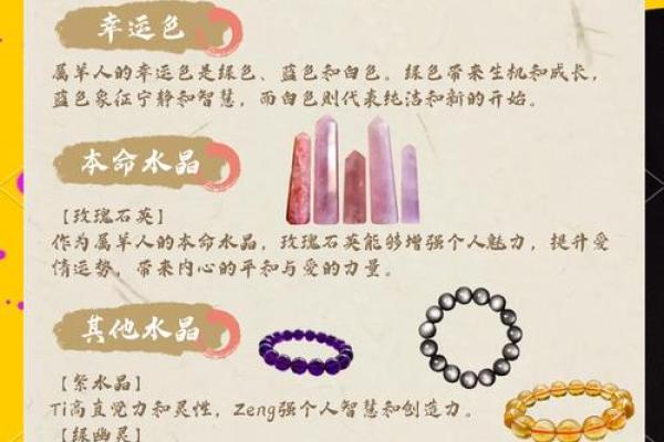 2025年属羊适合戴什么_2025年属羊人最适合佩戴的吉祥饰品推荐