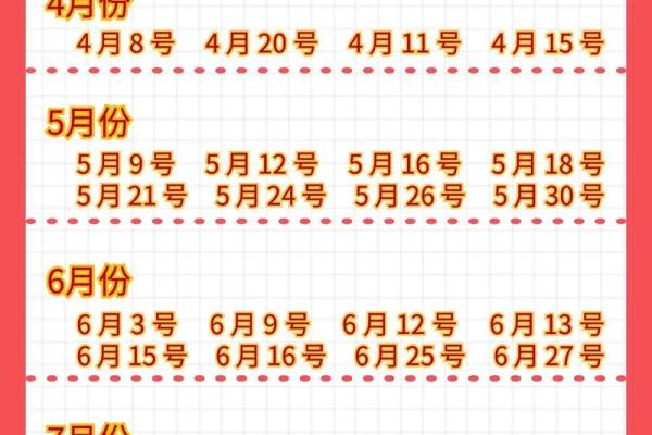 4月适合搬家日期