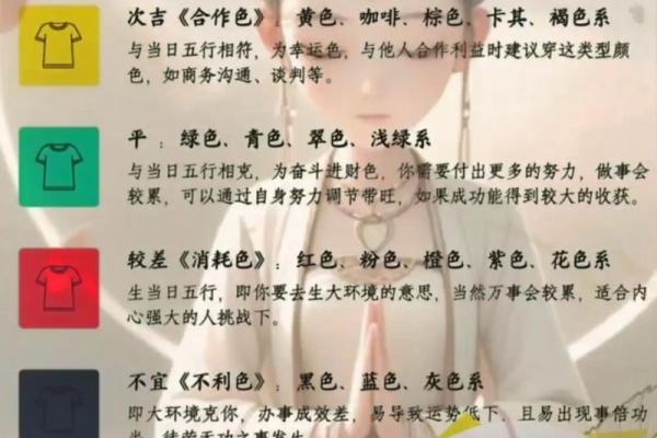五行穿衣2022年10月4号(10月4日五行穿衣颜色搭配)