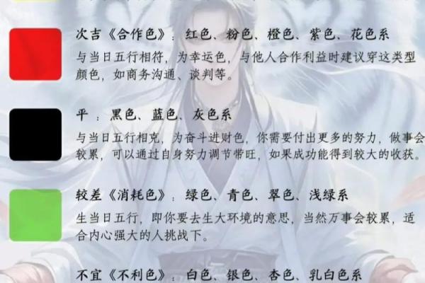 五行穿衣2022年10月4号(10月4日五行穿衣颜色搭配)