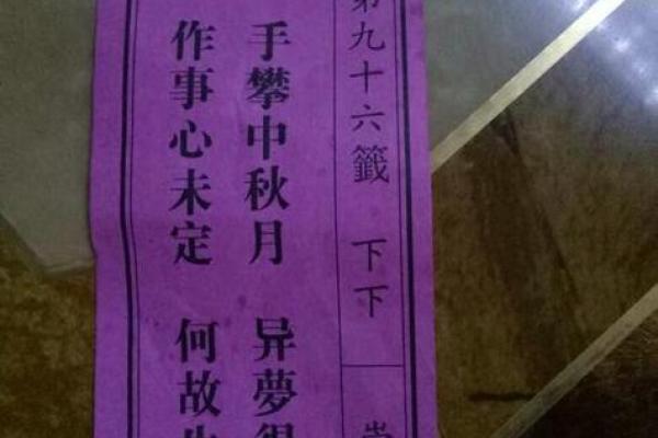 观音灵签第八签(观音灵签第八签求事业)