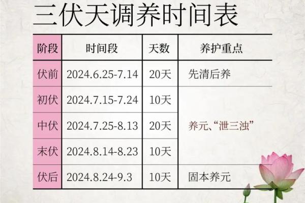 2021三伏天第一天是什么时候 今年入伏从哪一天开始算