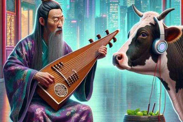 对牛弹琴是什么生肖(对牛弹琴是什么生肖动物)