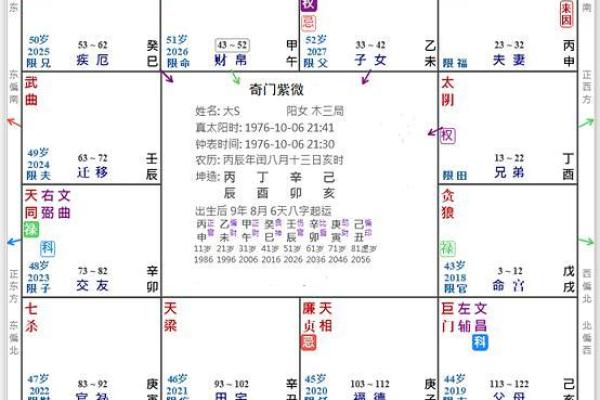 2025年4月2日午时女命紫微斗数全解盘
