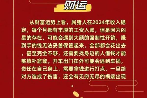 2019年属猪人2025年运势详解财运事业感情全解析