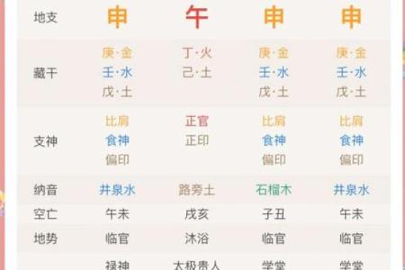 2025年4月16日寅时女命紫微斗数全解盘