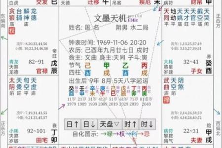 2025年4月7日丑时男命紫微斗数全解盘