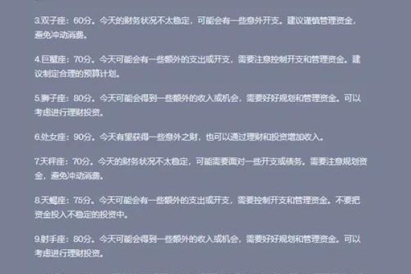 财运最旺的星座 一生中财运最旺的星座