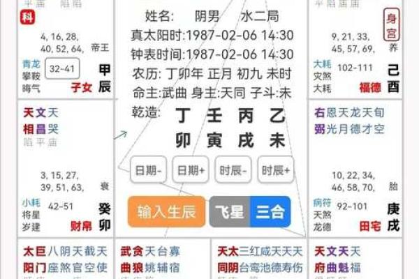2025年4月27日未时男命紫微斗数全解盘