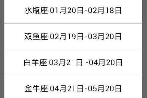 星座运势星座屋_星座运势表