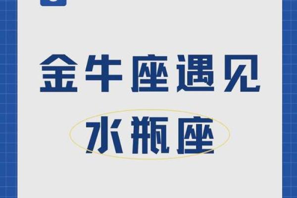 金牛座男和水瓶座女