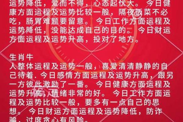 2025年4月21日生肖运势排行榜