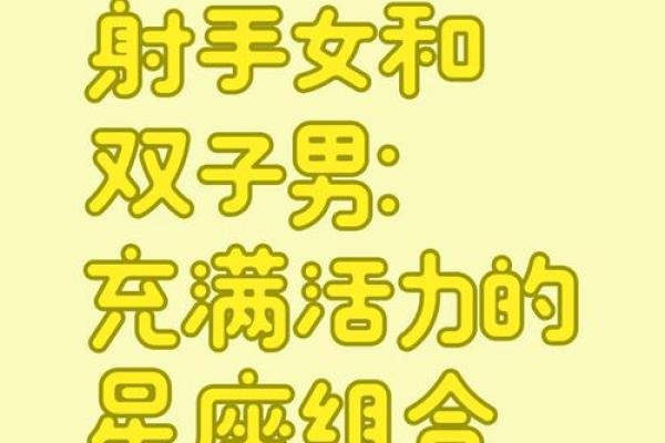 双子座男射手座女(双子座男射手座女配吗)