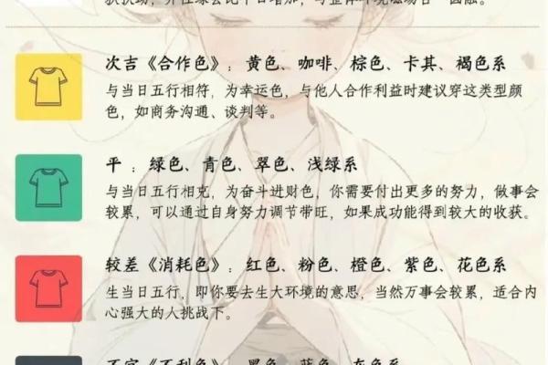 2025年4月27日今日五行穿衣颜色大吉