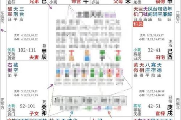 2025年4月18日亥时男命紫微斗数全解盘
