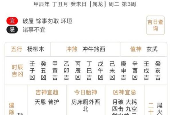 2025年老黄历查询属相