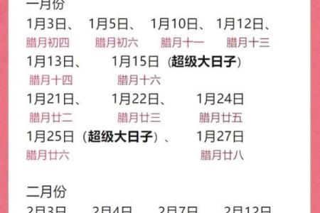 2025年结婚的最佳日期