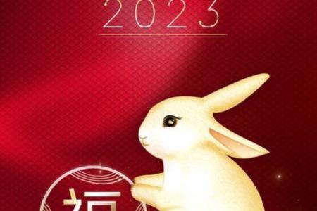2023年兔年新年祝福语