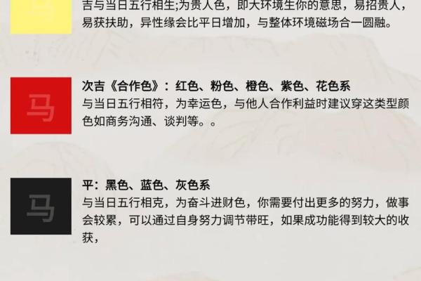 每日五行穿衣指南2024年3月17日