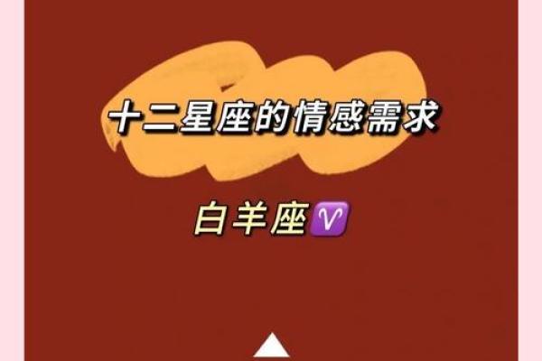 白羊座女生爱情观