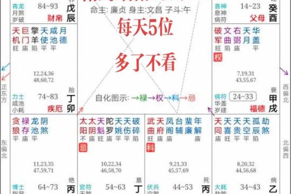 2025年4月3日子时女命紫微斗数全解盘 2025年4月3日子时女命紫微斗数全解盘