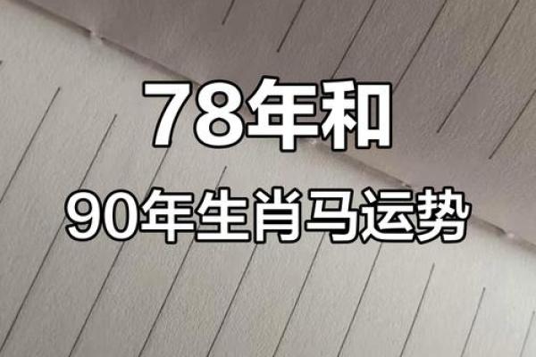 1978年属马女的是什么命运 1978年属马女的是什么命运呢
