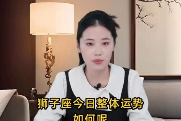 狮子女今天的运势 狮子女今天的运势怎么样