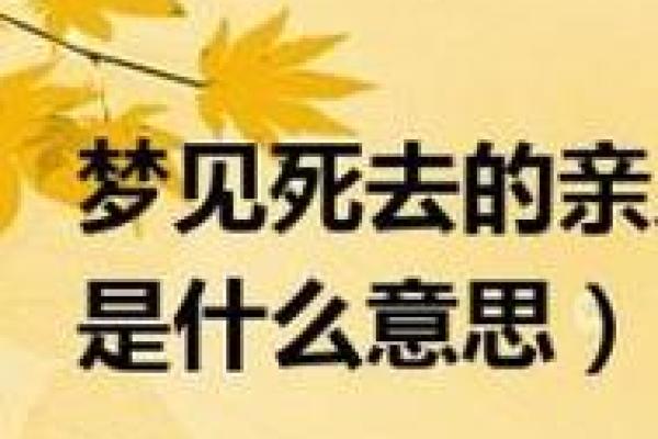 媳妇梦到死去的公