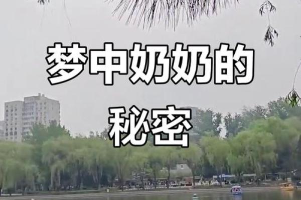 梦到死去的奶奶