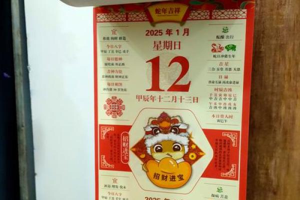 历书2025年正版12生肖