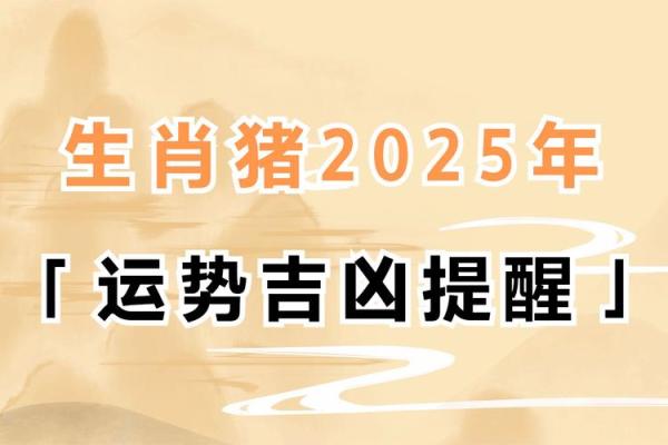 83属猪女2025年运势及运程每月运程_2025年开始走大运的生肖
