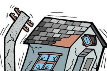 男人梦见地震楼房倒塌