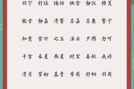 女孩子好听的名字-名字大全-姓名学-华易算命网姓名