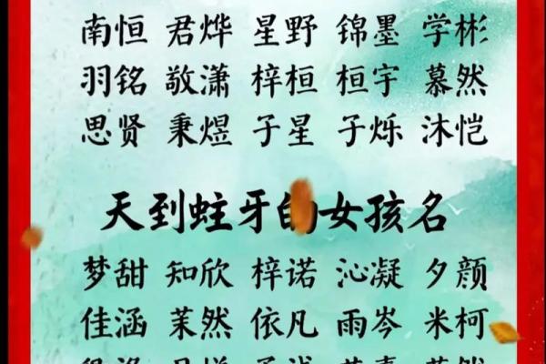 11月份出生的属龙男孩该怎样取名字姓名