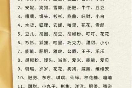 属狗子时出生的男孩该如何起名，宜用哪些字姓名
