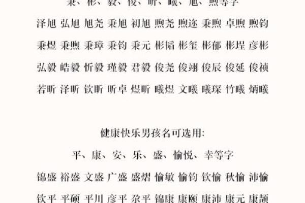 给凌晨2点出生的属鼠男孩取名字要用什么字姓名