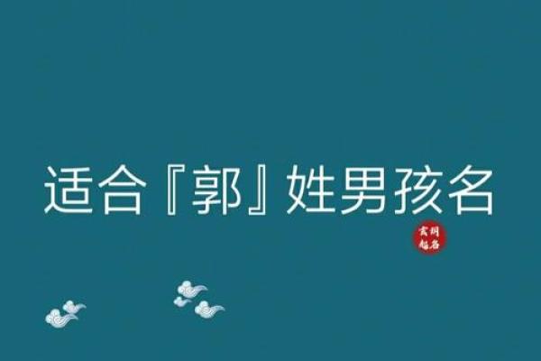 郭姓男孩名字大全-郭姓男孩起名字大全-郭姓名字大全姓名