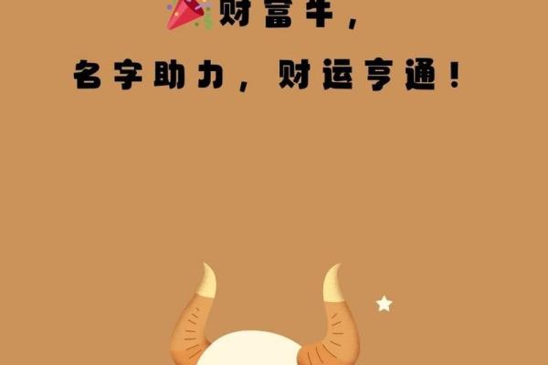 属牛未时出生的男孩宜取什么名姓名